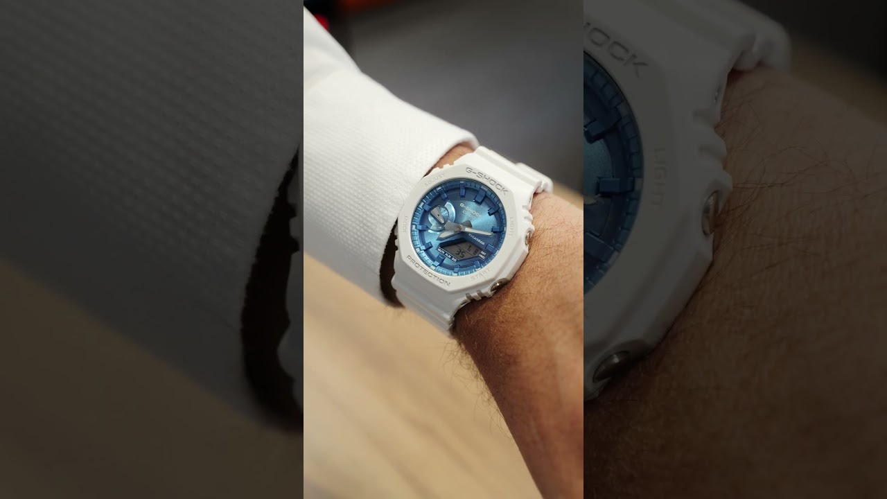 Ha egyetlen G-SHOCK-ot kellene ajánlani, amit tényleg minden nap hordanál a Casio GA-2100 lenne az.🔥