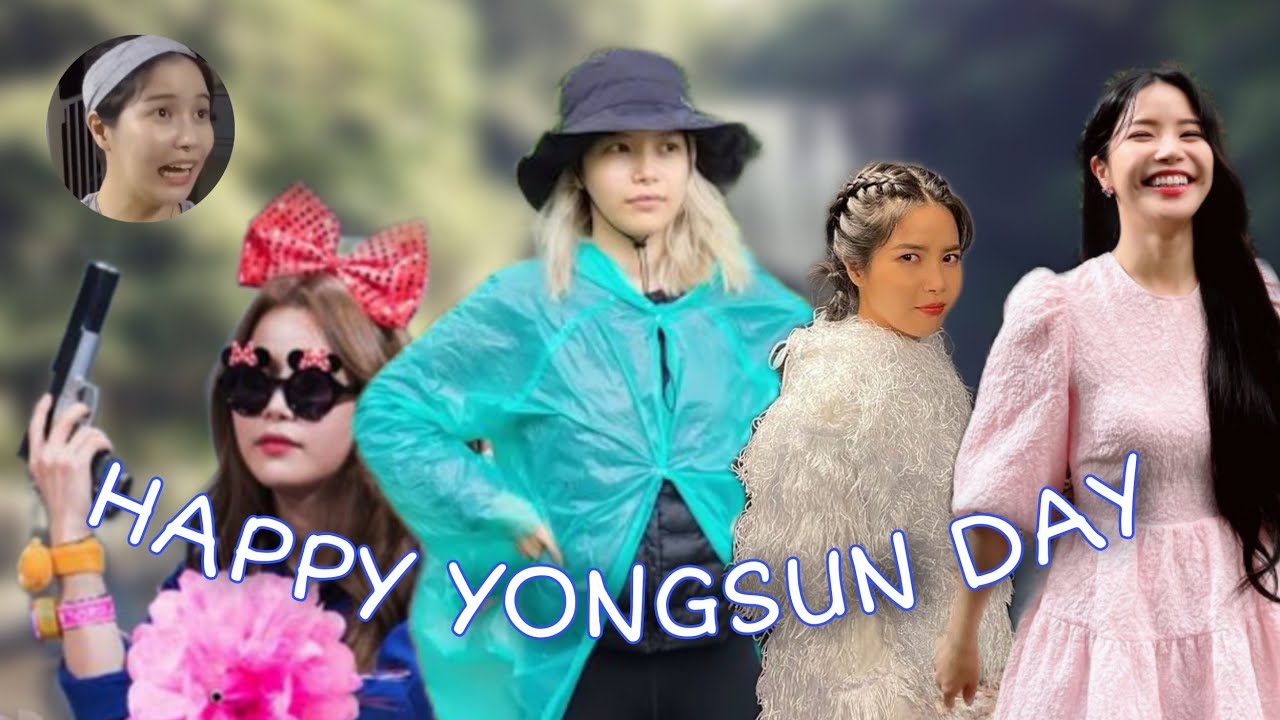 Kim Yongsun Spreading Happy Energy on her day