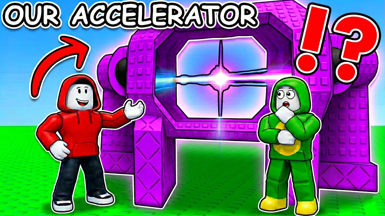 JJ And Mikey Became RICH Spliting ATOMS in Roblox - Maizen
