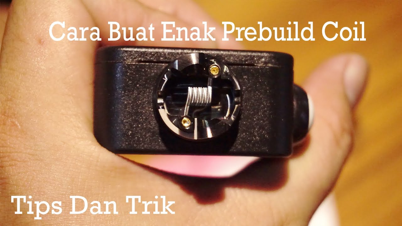 TUTORIAL BURN PREBUILD COIL ALIEN CLAPTON