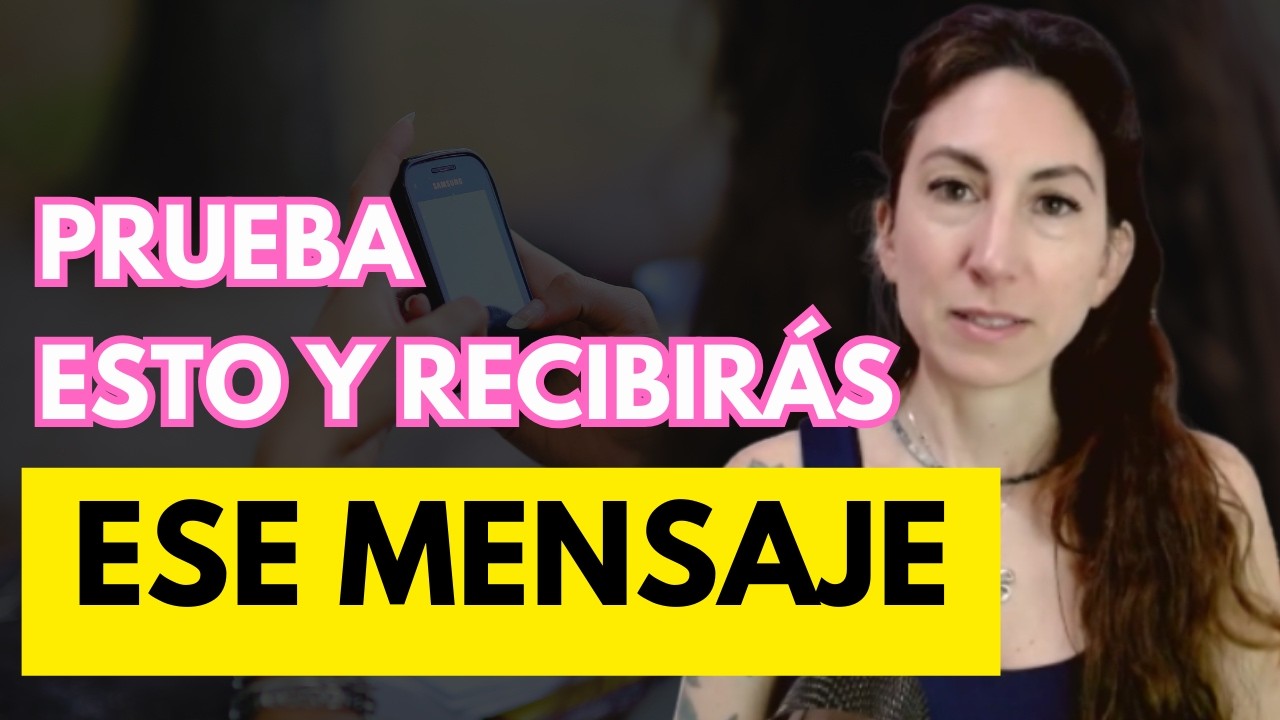 QUIERES QUE TE LLAME, TE ESCRIBA, TE BUSQUE? Utiliza tu poder y recibe hoy ese mensaje