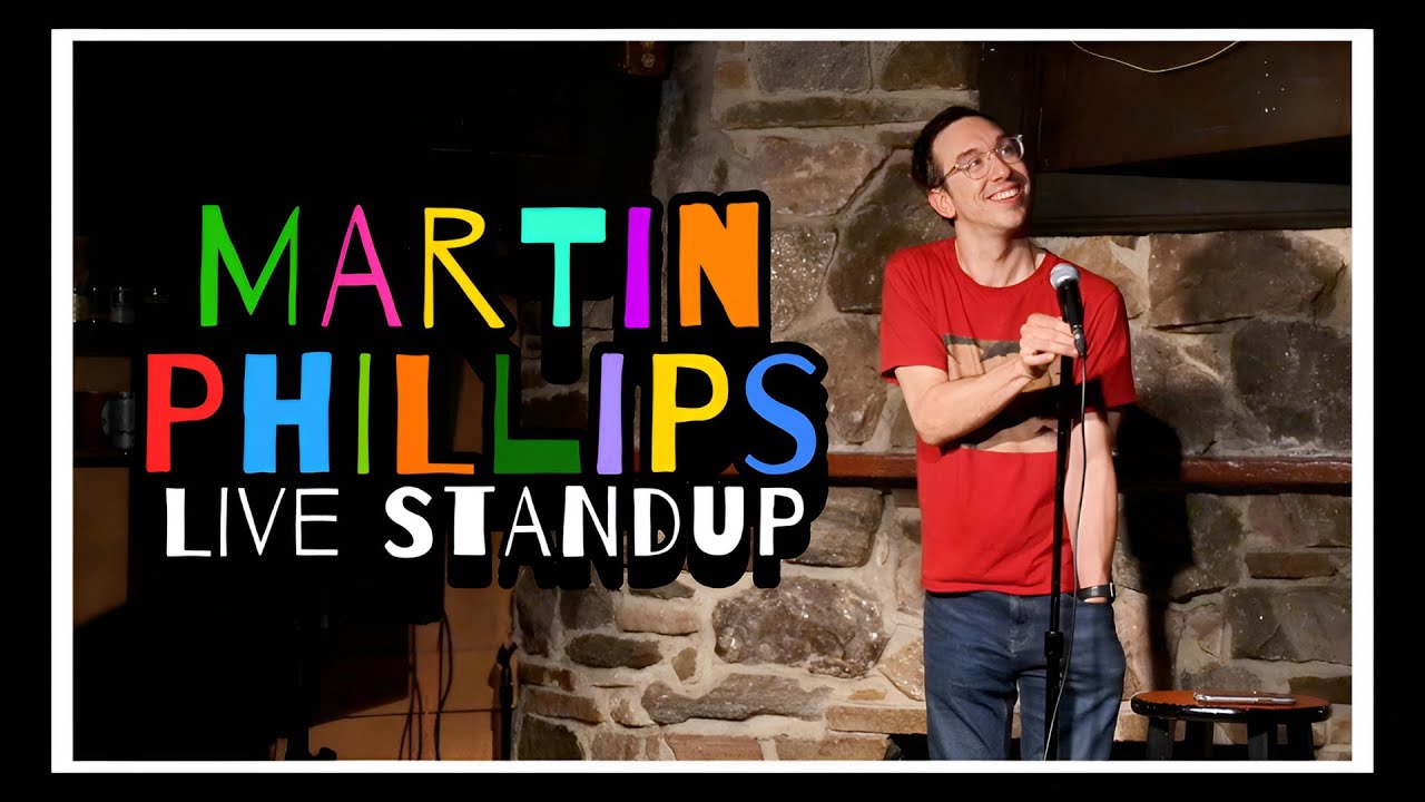 Cats, Dogs, and Hundred Dollar Turds - Martin Phillips (Live In Washington, D.C.)