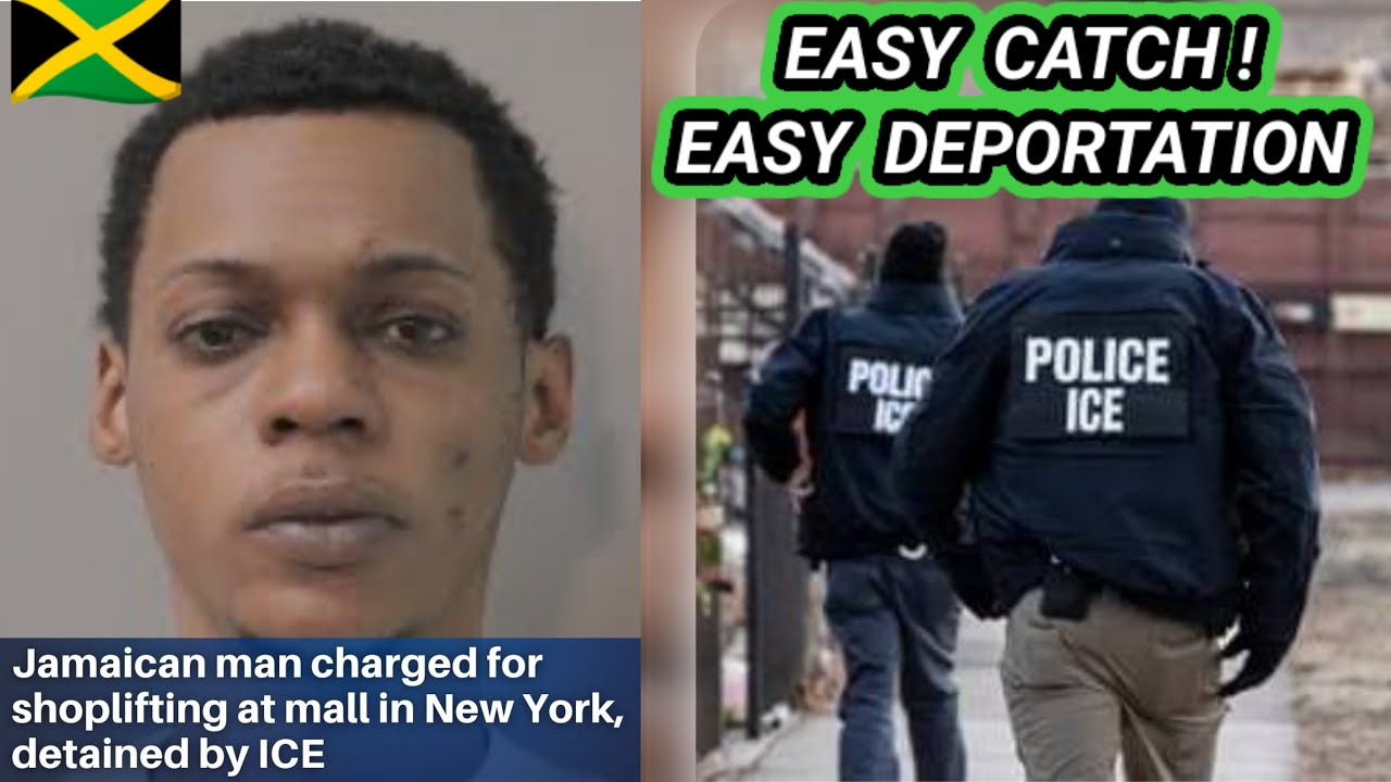 OMG 😲 IMMIGRATION CRACKDOW NOW TAKING A BITTER TOLL ON JAMAICANS 😲 IN AMERICA 🇺🇸 WITHOUT PAPERWORK 😱