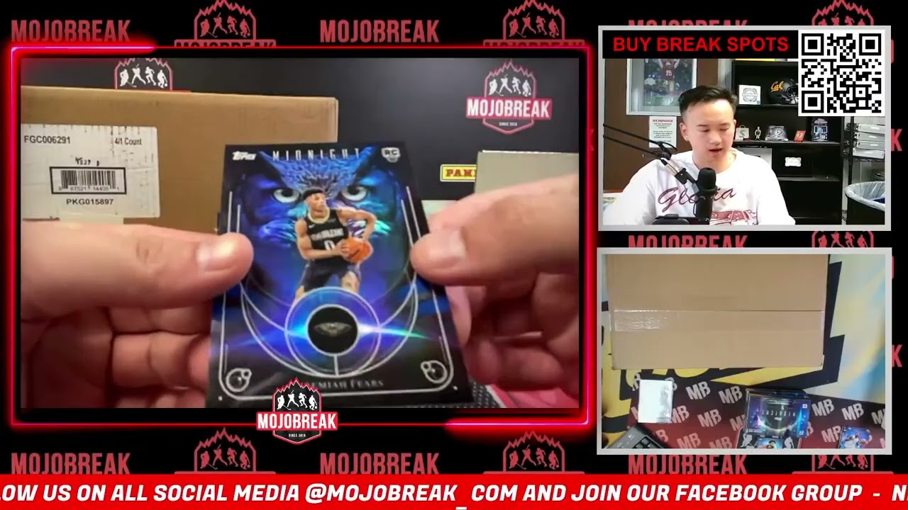 Pick Your Team #7 - 2025/26 Topps Midnight Basketball Hobby 4 Box Half Case - 3.3.26