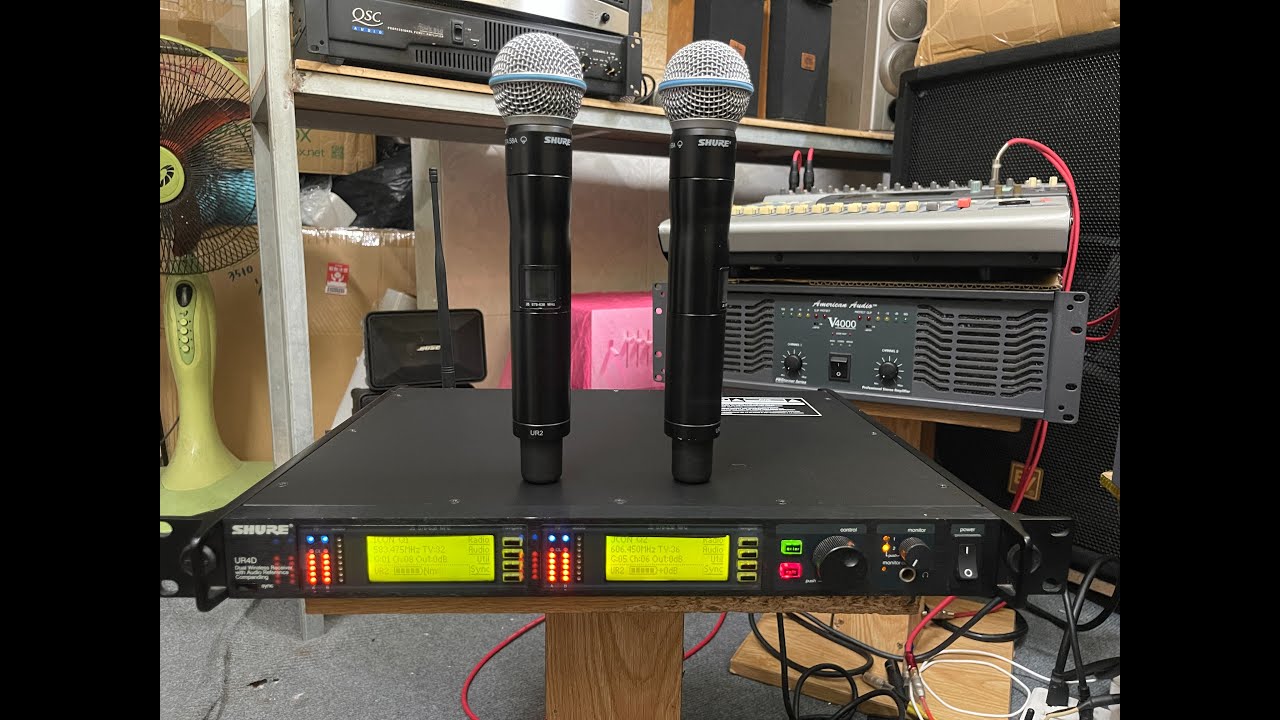 Si&ecirc;u Hot Bộ Mic SHURE B&atilde;i Cao Cấp Đến Từ Mỹ Mới Về Tại Sang Auido