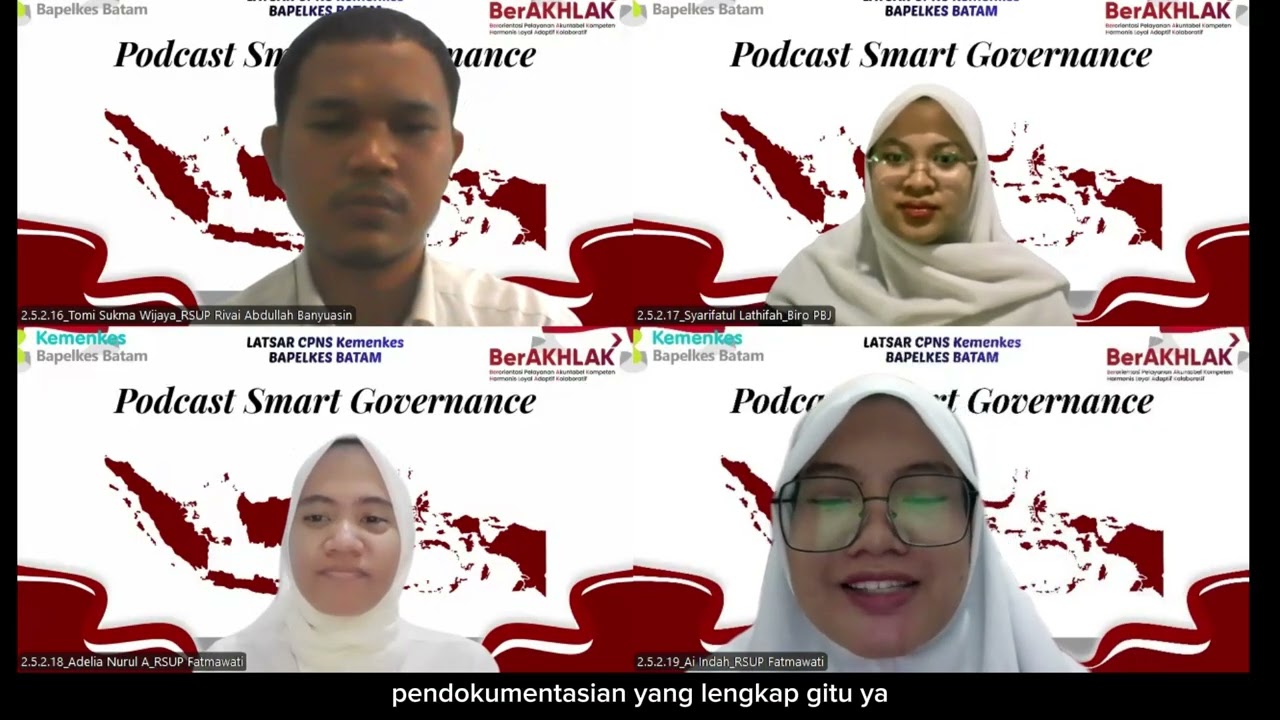 Video Dialog Smart Governance 