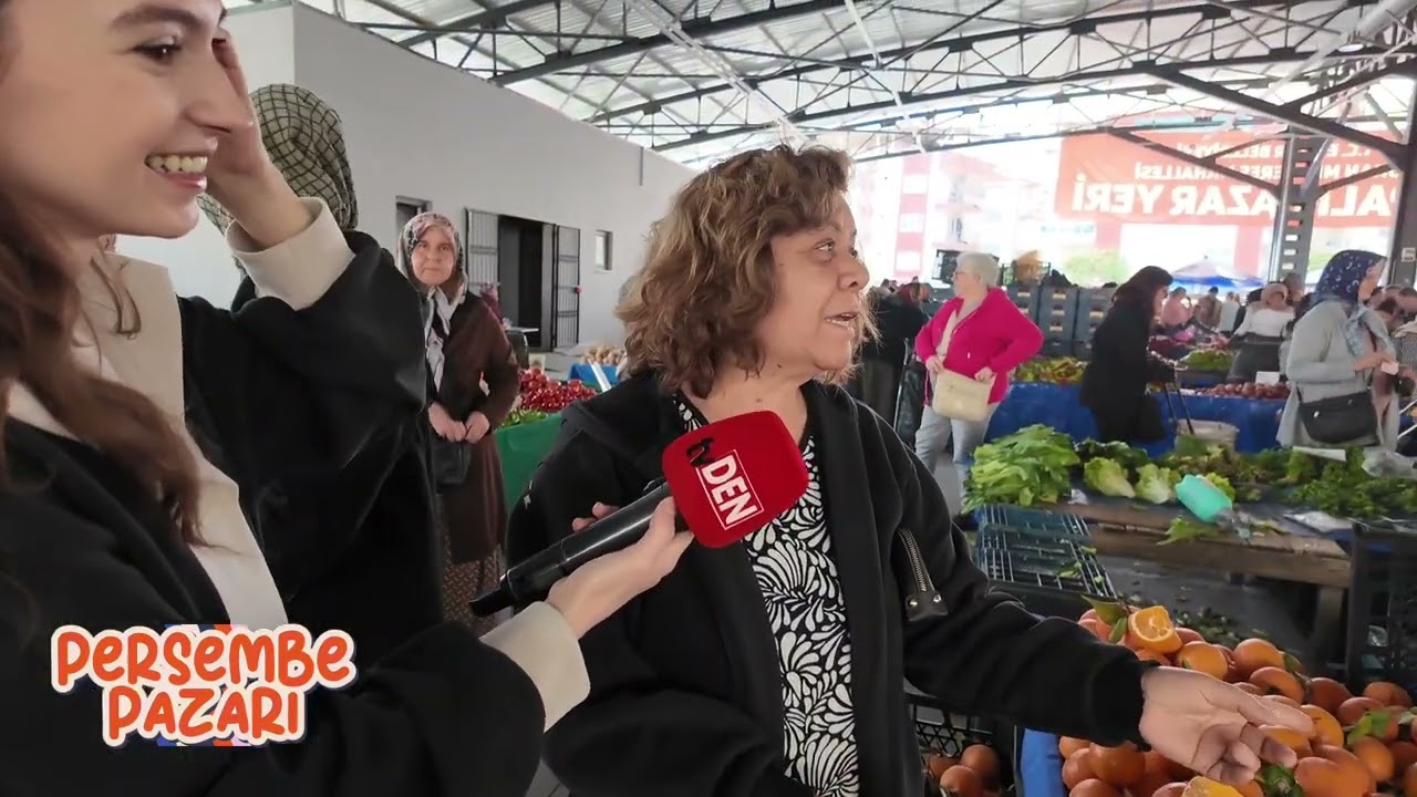 Aydın Perşembe Pazarı | 27.03.2025