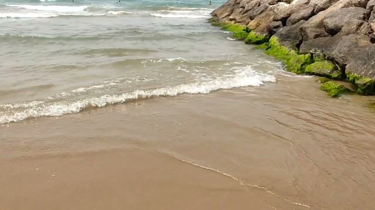 صوت البحر الهادئ شاطئ مارينا السعيدية marina saidia