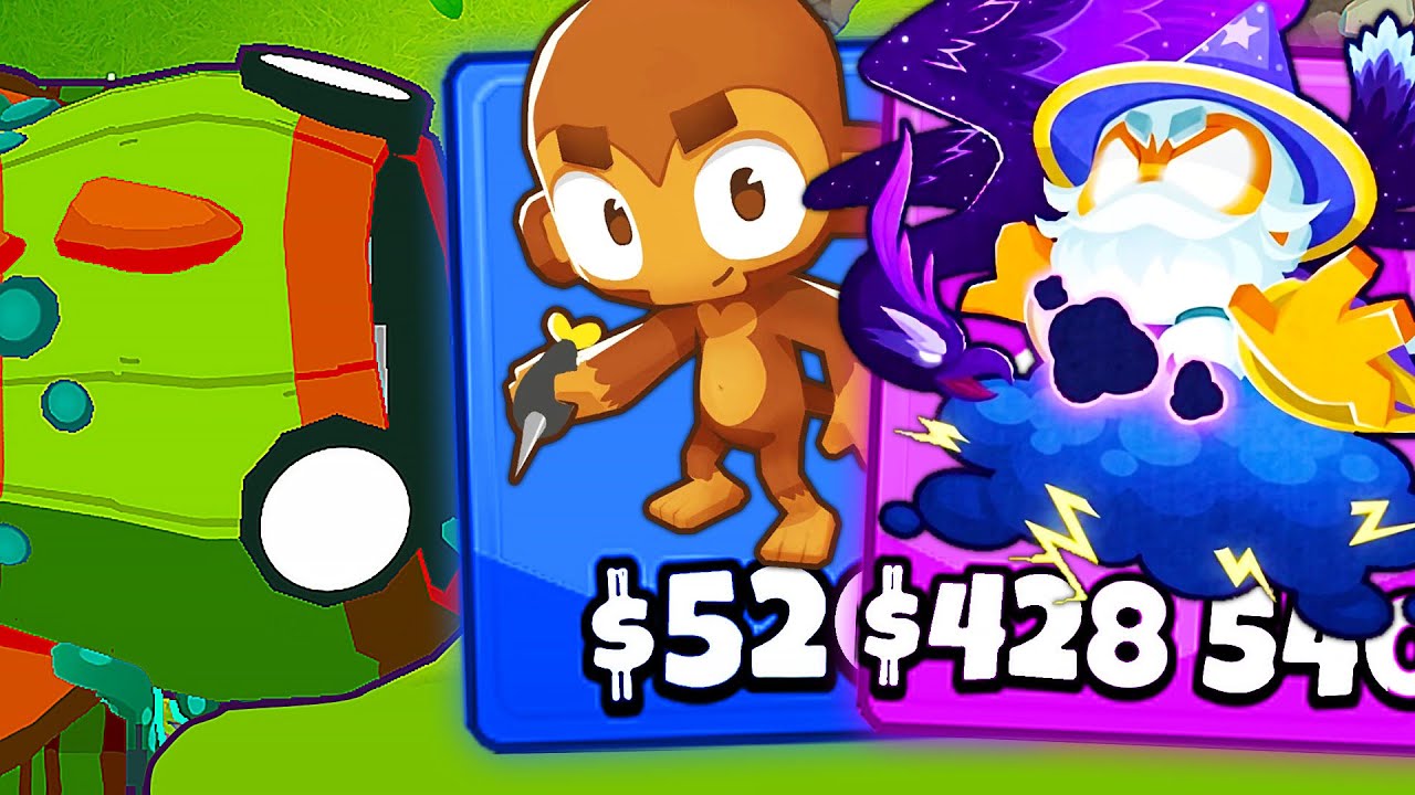 Tylko LOSOWE MAŁPKI i PARAGONY w BLOONS TD 6 vs BOSS BLOONARIUS