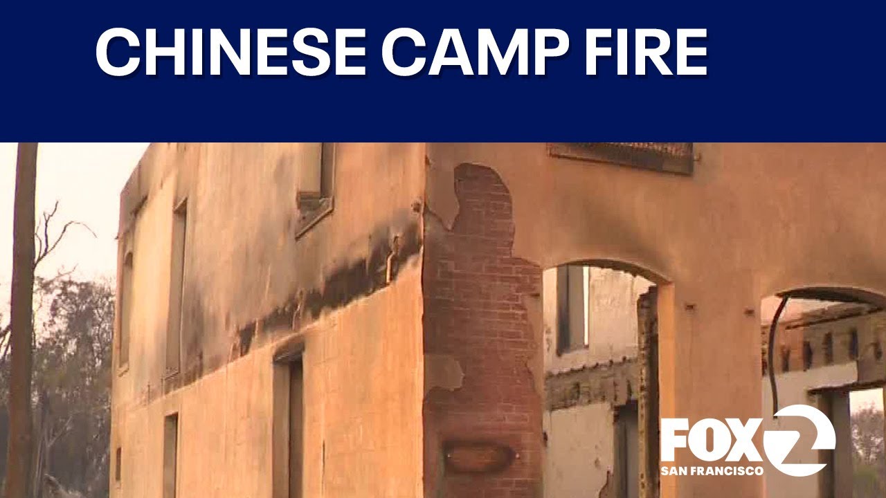 Chinese Camp: 1st look at wildfire that destroyed part of historic California Gold Rush town | KTVU
