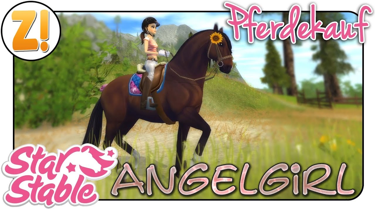 Star Stable: Angelgirl [PFERDEKAUF] [DEUTSCH]