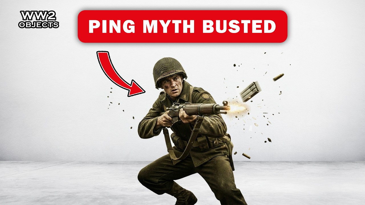 WW2 M1 Garand Ping: Hollywood's Biggest Myth Exposed