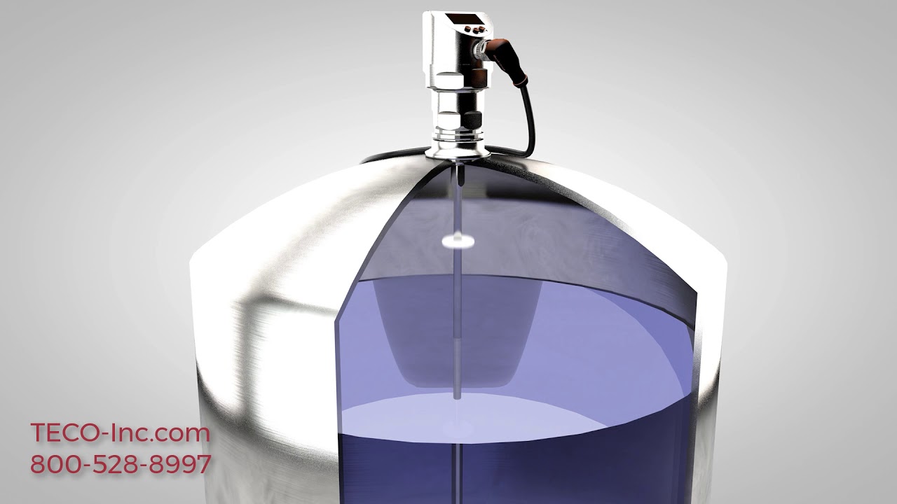 The ifm LR2750 Electronic Level Continuous for Sanitary Applications
