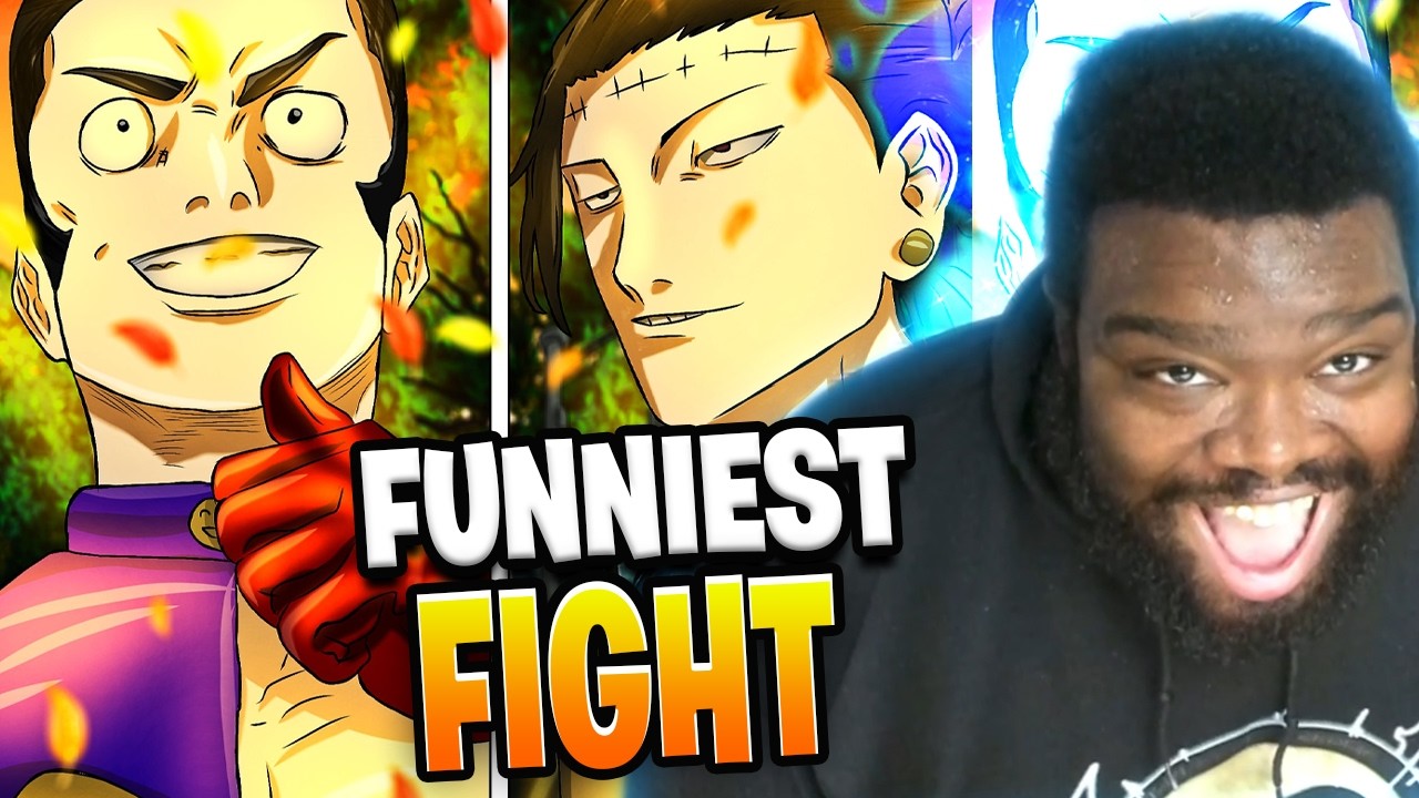 TAKABA HAS THE FUNNIEST JJK FIGHT EVER?! Yu Yu Hakusho REFERENCE?!