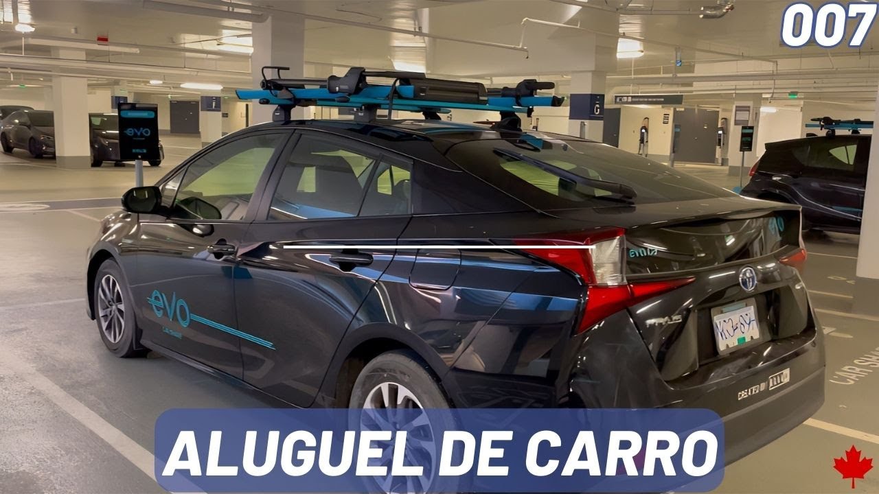 Evo Car Share: Aluguel de carro em Vancouver - Canada
