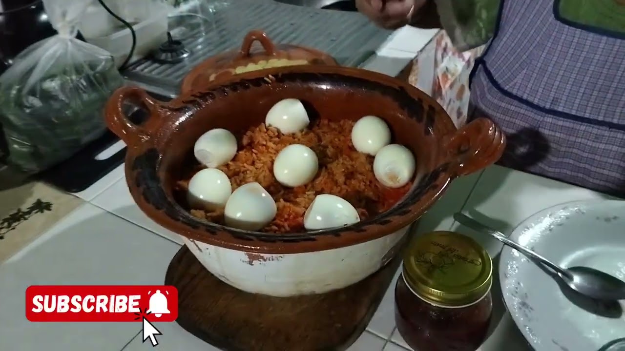 ARROZ ROJO CON  SOYA ^_^