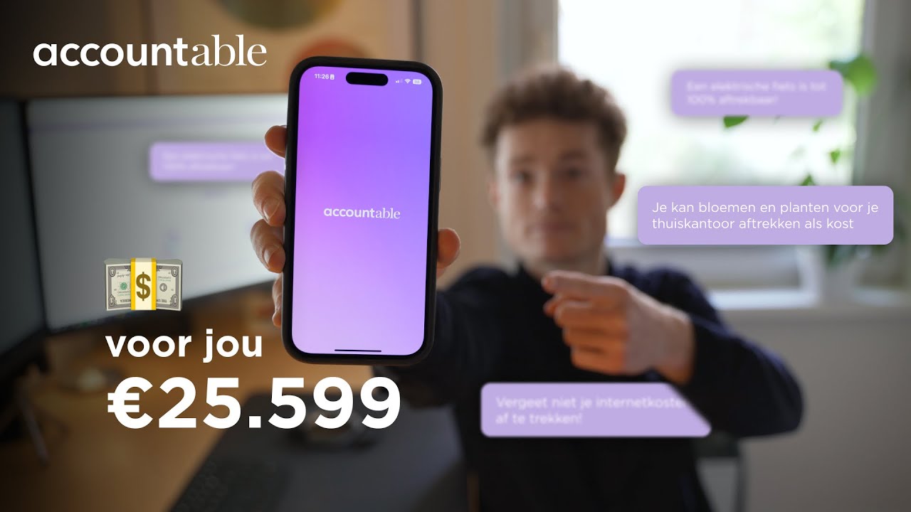 Wat is ACCOUNTABLE? | De meest complete belastingapp voor zelfstandigen in België