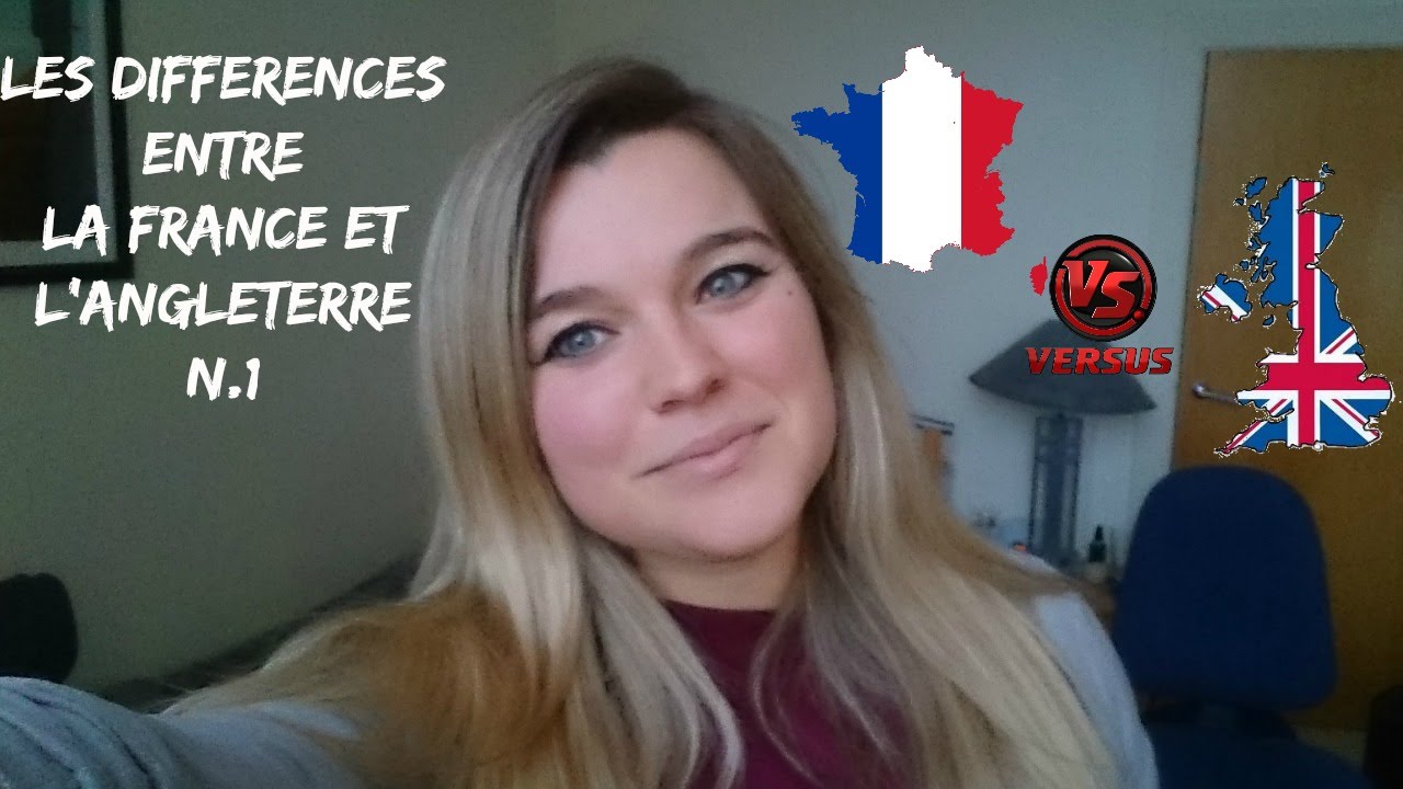 [Differences France et  Angleterre N°1] A la maison.