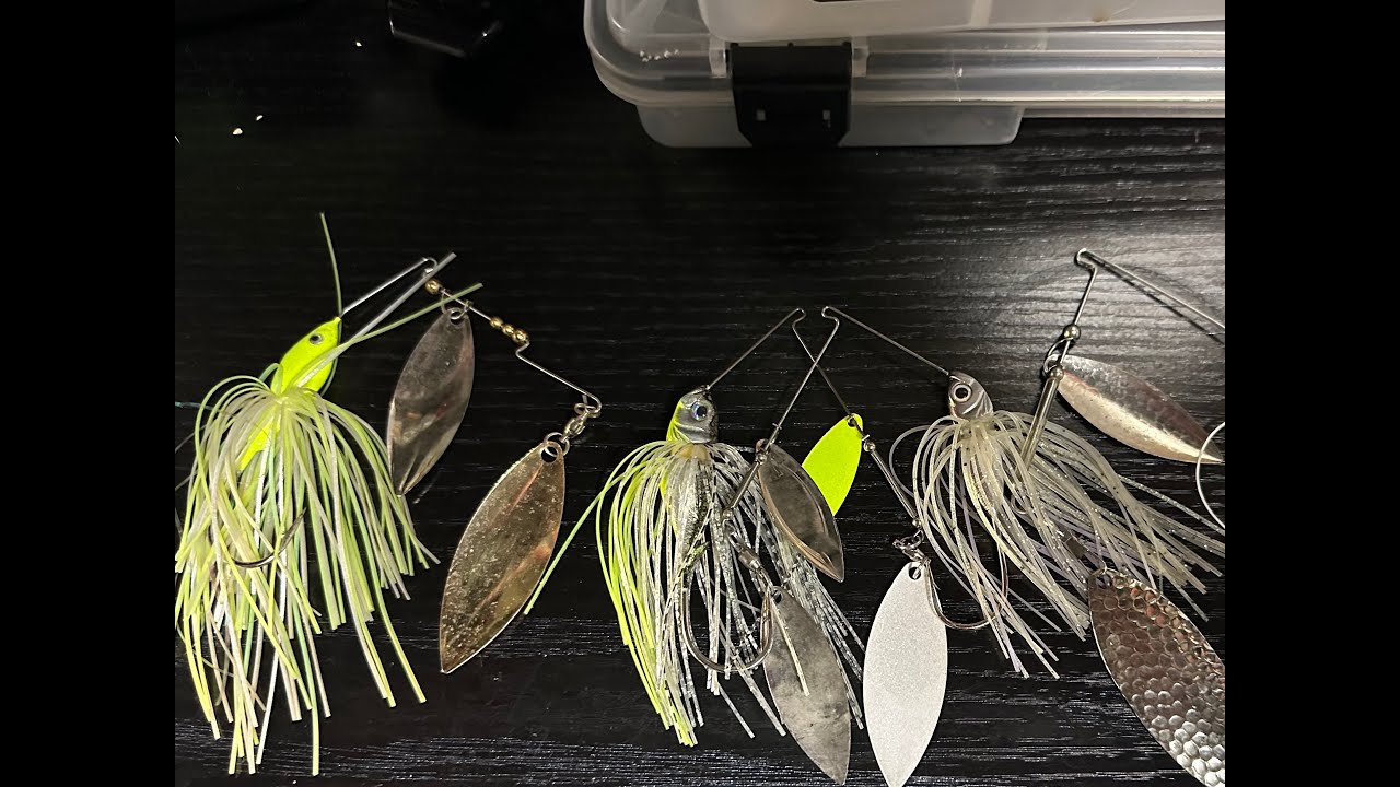 Spinnerbait fishing 101 Why, where, what