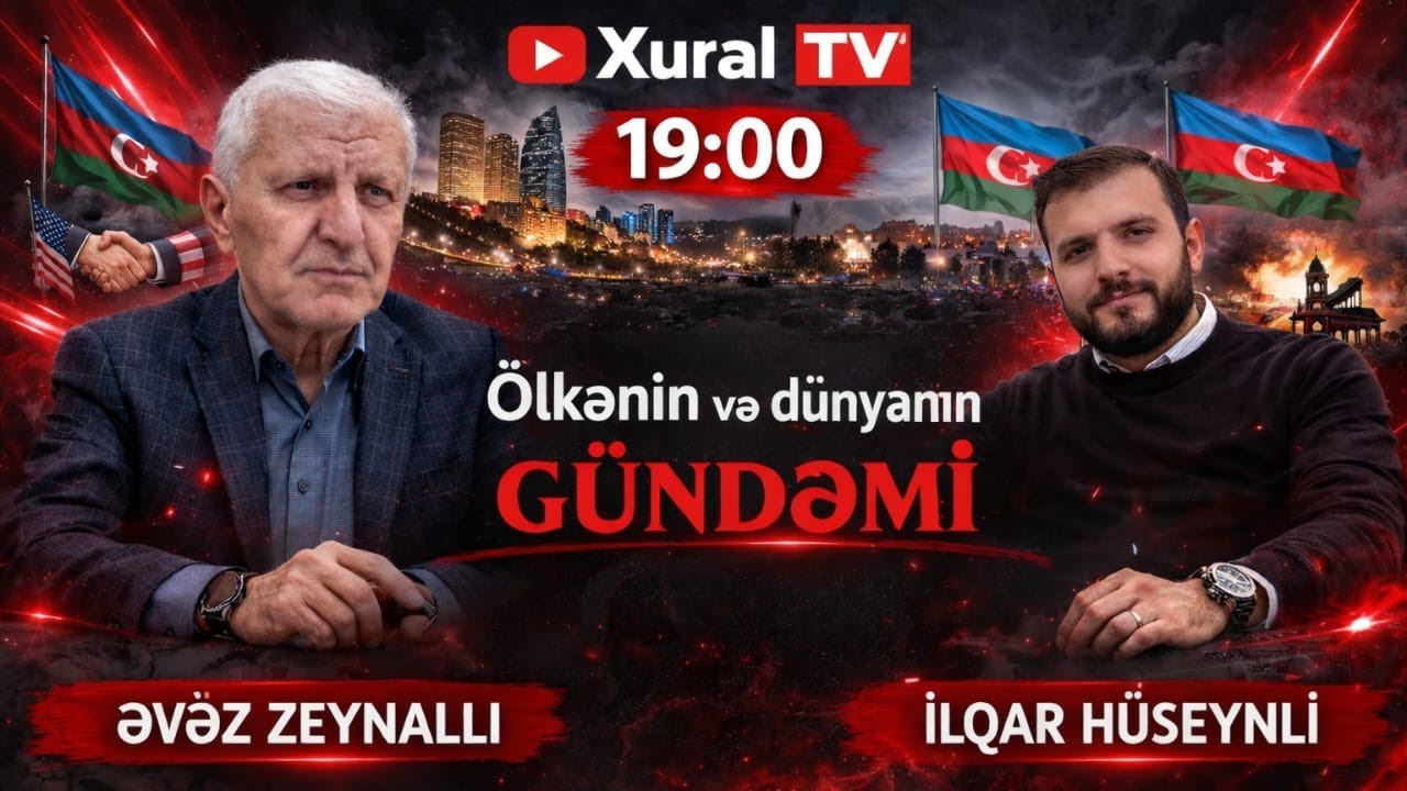ƏVƏZ ZEYNALLI İLƏ GÜNDƏM MÜZAKİRƏSİ