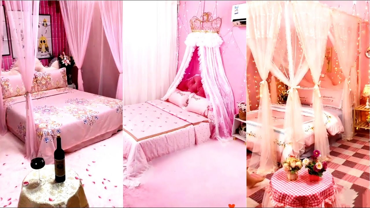 Room transformation//room makeover//room decorating ideas//cute room makeover//kawaii room makeover.