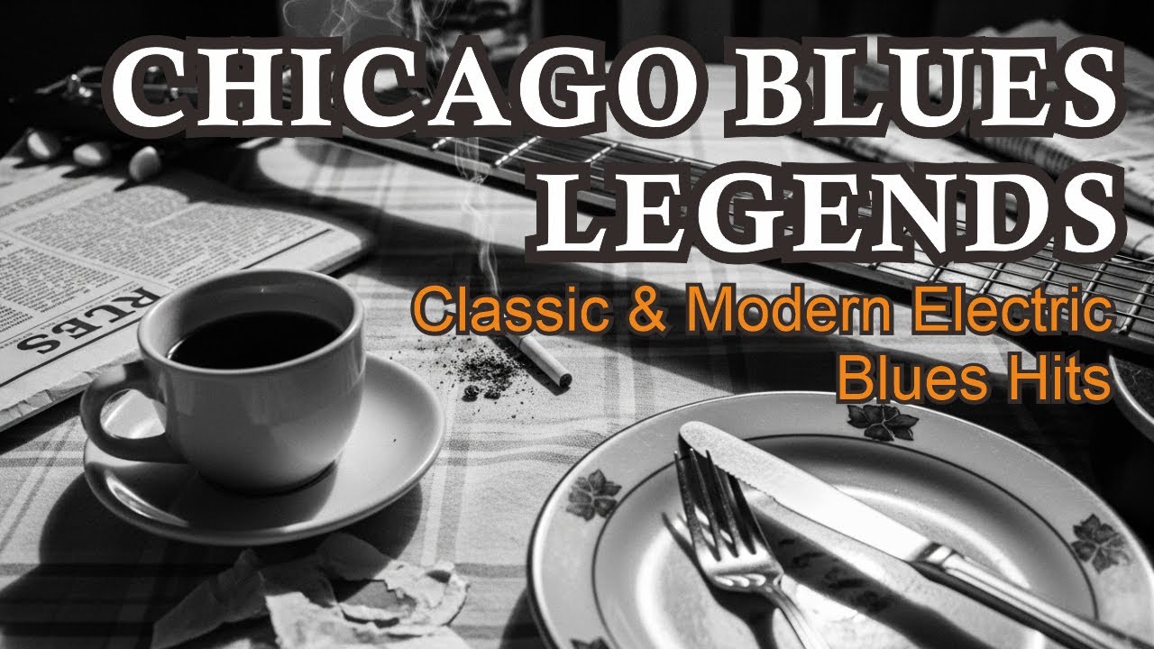 Chicago Blues Legends – Classic & Modern Electric Blues Hits