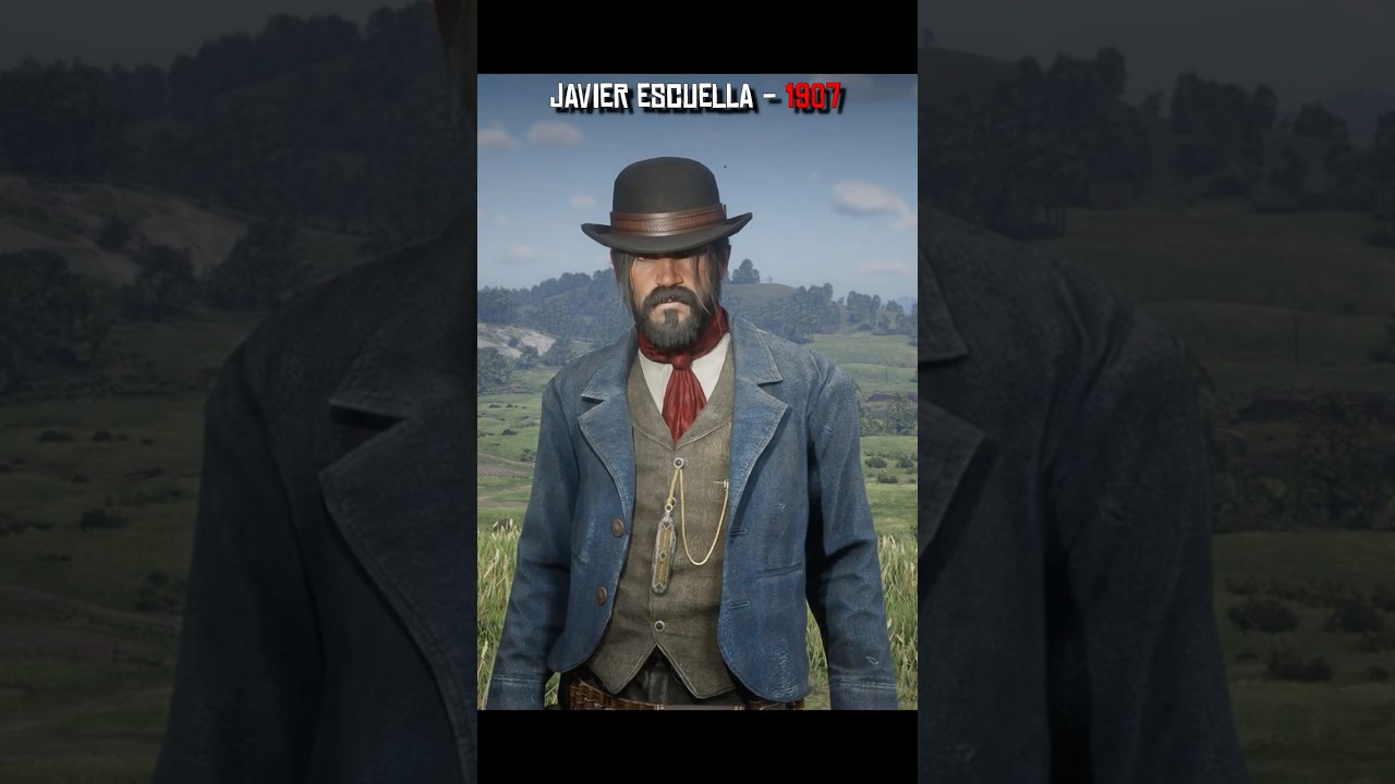 How The Characters Have Changed Over Timein RDR2🤯 5