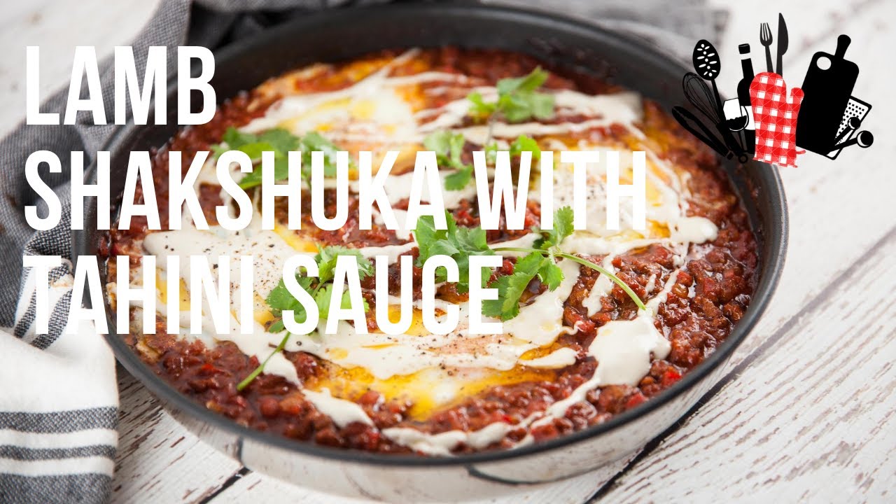 Lamb Shakshuka with Tahini Sauce | Everyday Gourmet S10 Ep36