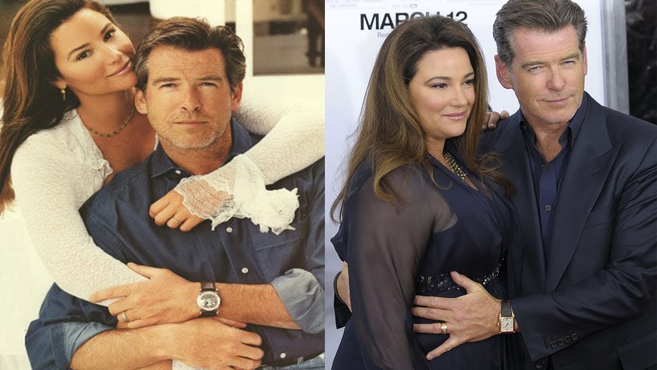 After 25 Years Of Marriage Heartthrob Pierce Brosnan Comes Clean About His Marriage