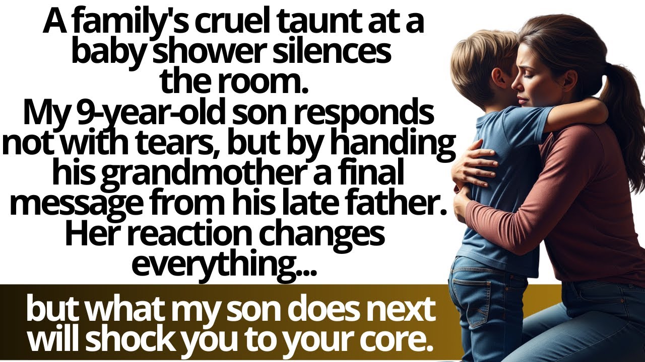 They Called My Son a Bastard — Then He Gave Grandma a SHOCKING Message from Dad DR130