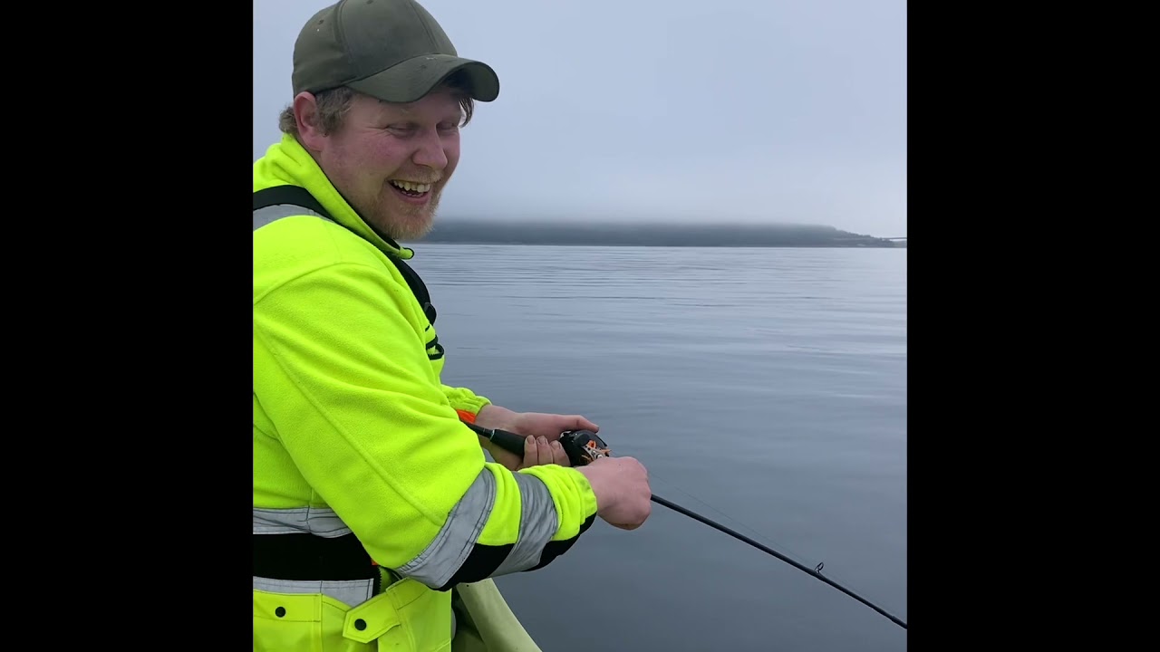 Garnfiske i Boknafjorden