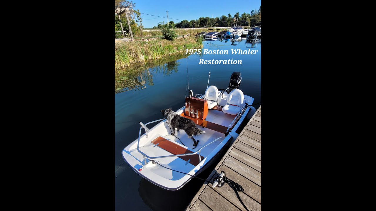 1975 Boston Whaler 13.5 Restoration