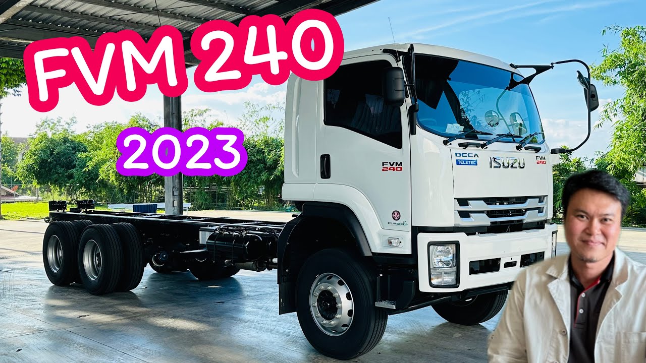 รีวิว หัว-แชชซี สิบล้อเพลาเดียว อีซูซุ FVM 240 แรงม้า
