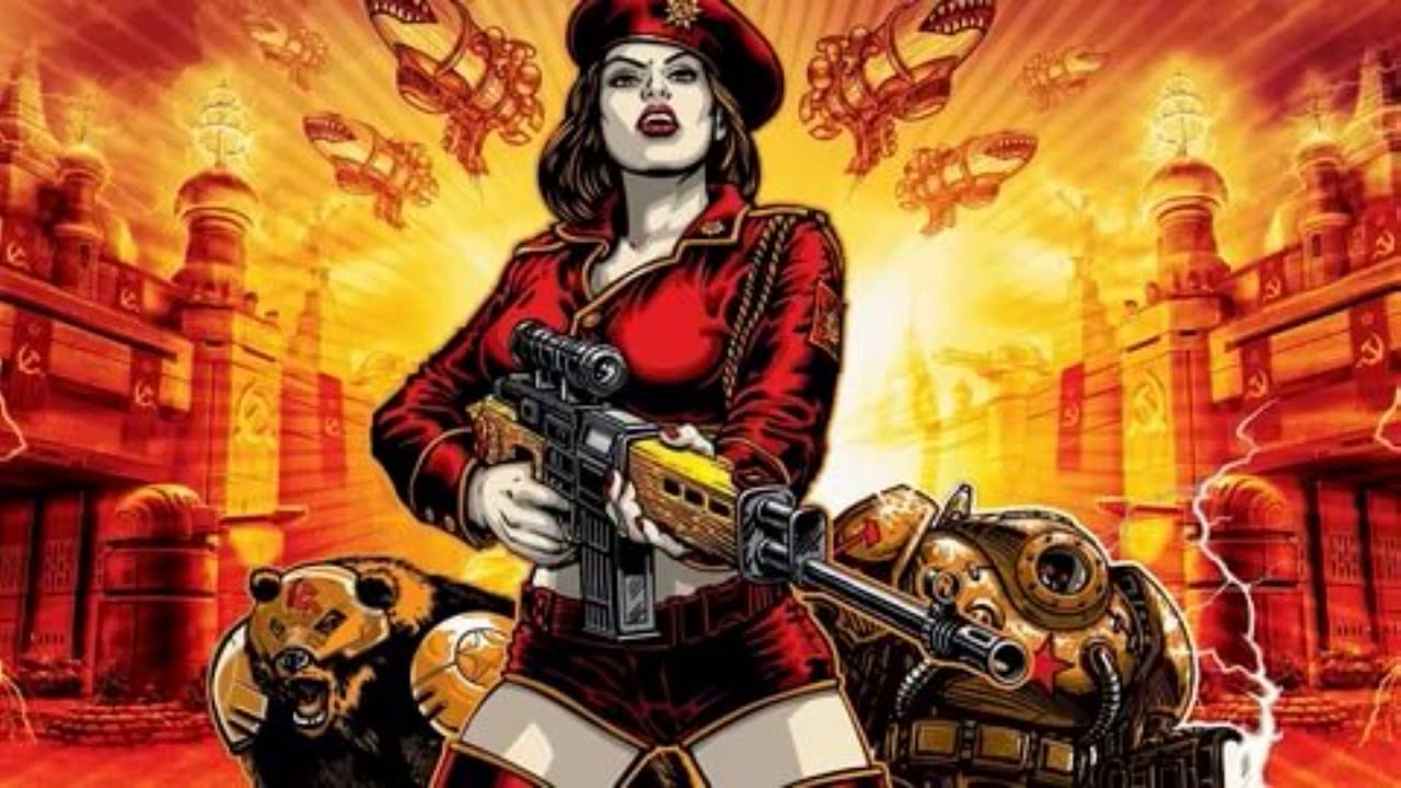 Command & Conquer: Red alert 3- Hell March 3  8-bit remix