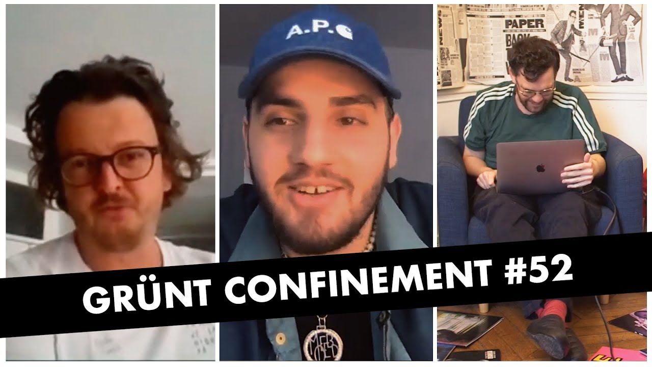 Grünt Confinement #52 avec Tortoz et Guillaume Dufy