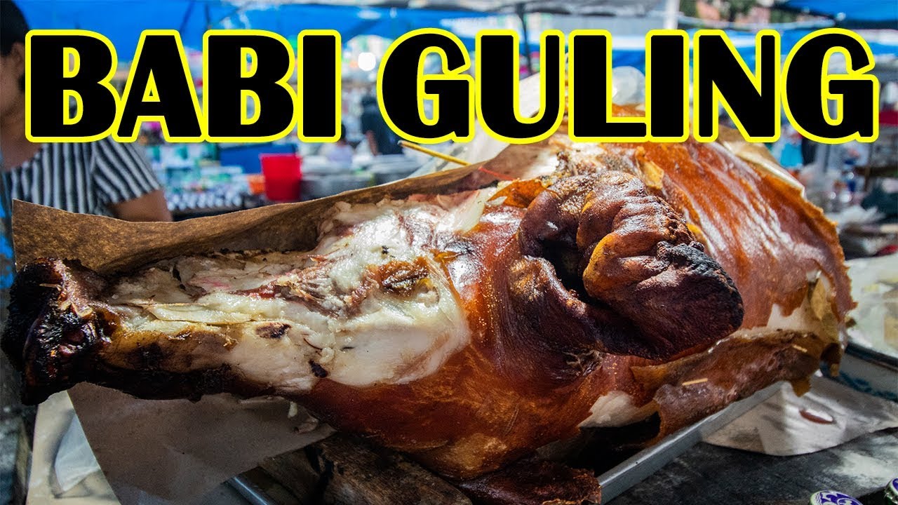 INDONESIAN STREET FOOD BABI GULING BALI
