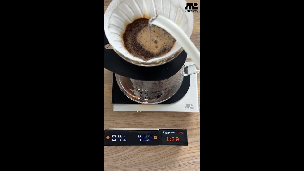 Regarding Pour-over Brewing with Ratio Mode in Daily Life