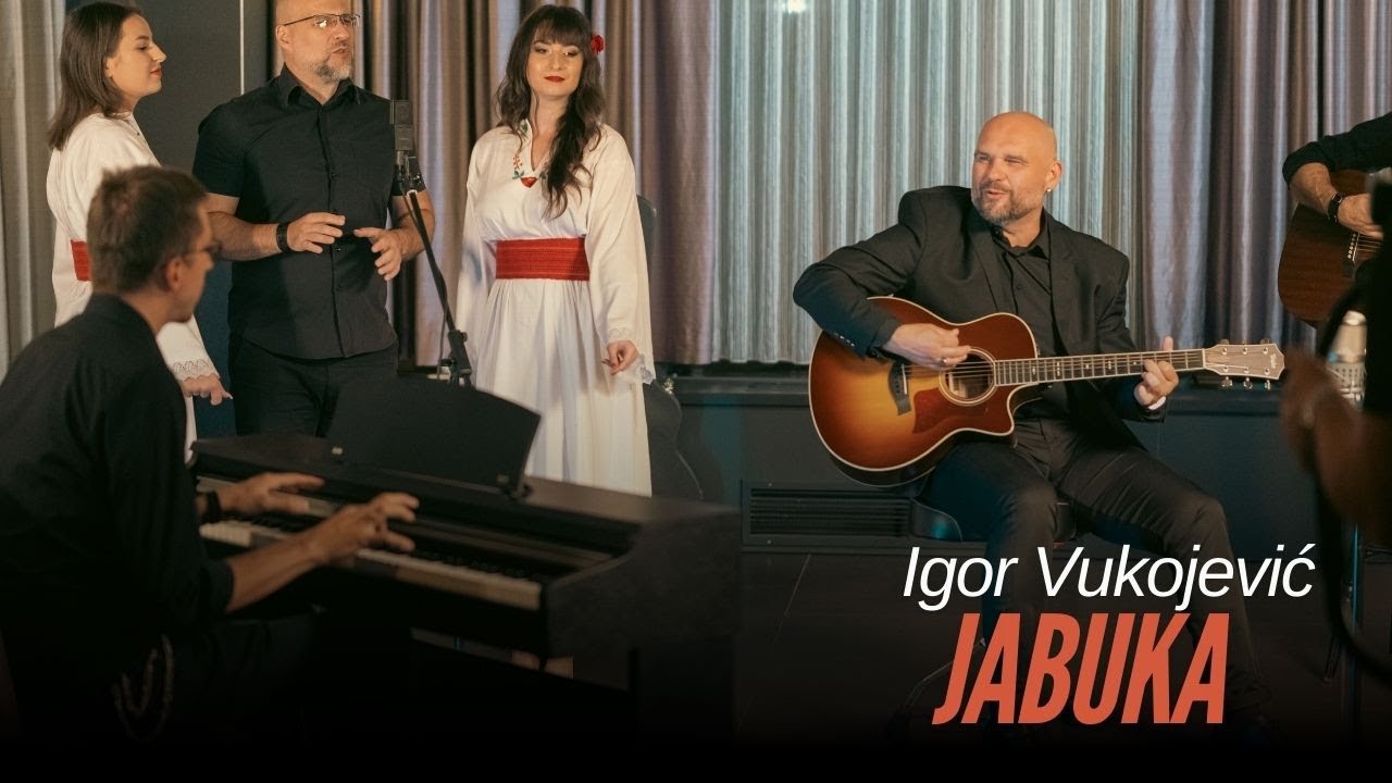 Igor Vukojević - Jabuka | Unplugged Verzija 2024
