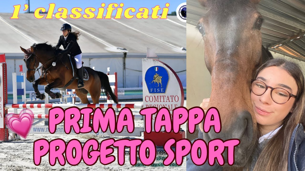 Gin salta SUPER!🤎1* Tappa Progetto Sport FOLLO 🦋