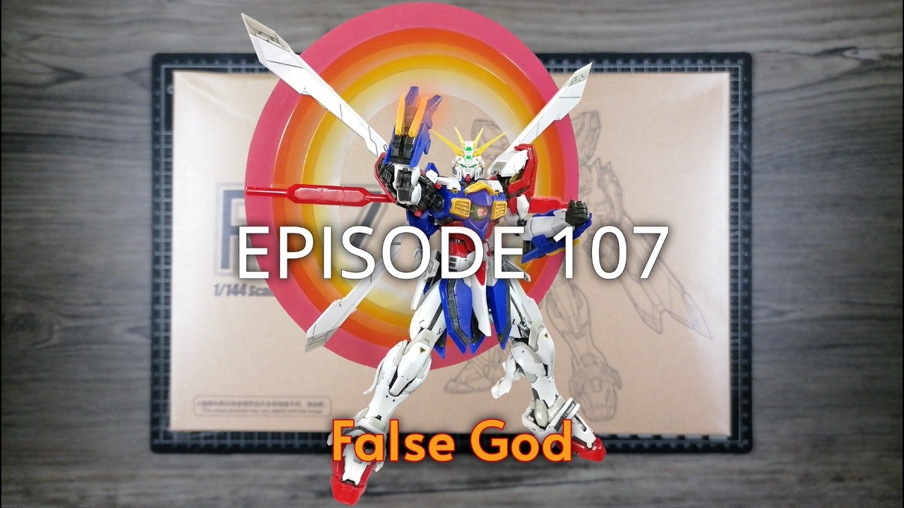 RG 1/144 God Gundam (Bootleg) Review