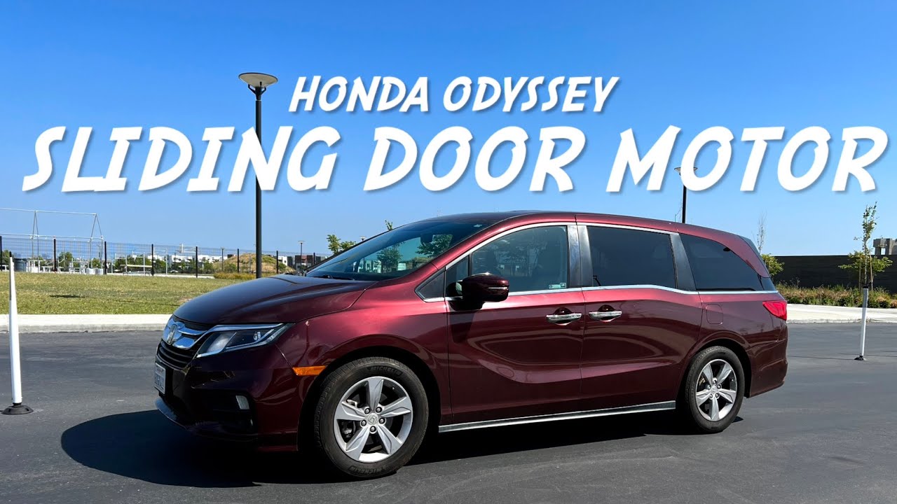 Replace Your Sliding Door Motor | #Honda #Odyssey