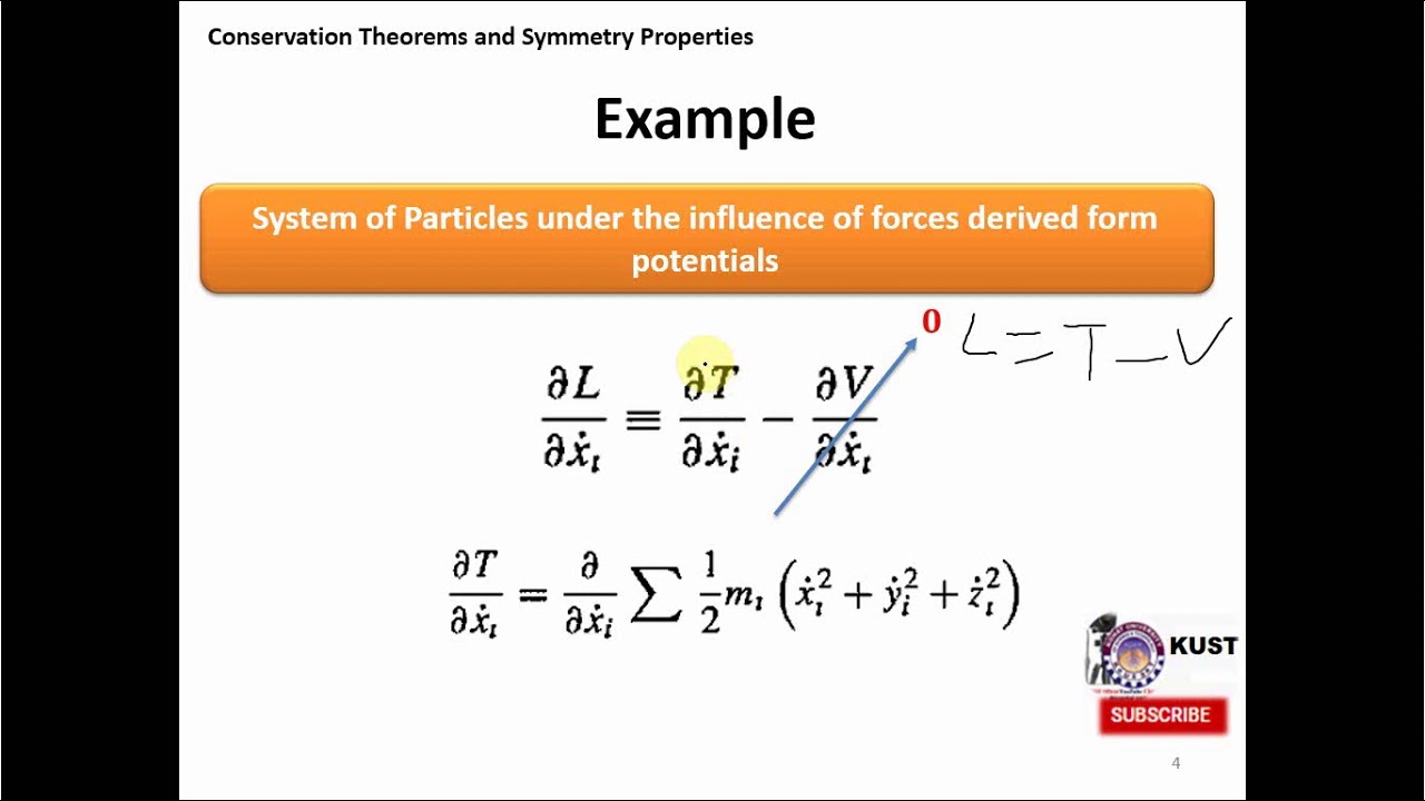 Symmetry and Generalized Coordinates