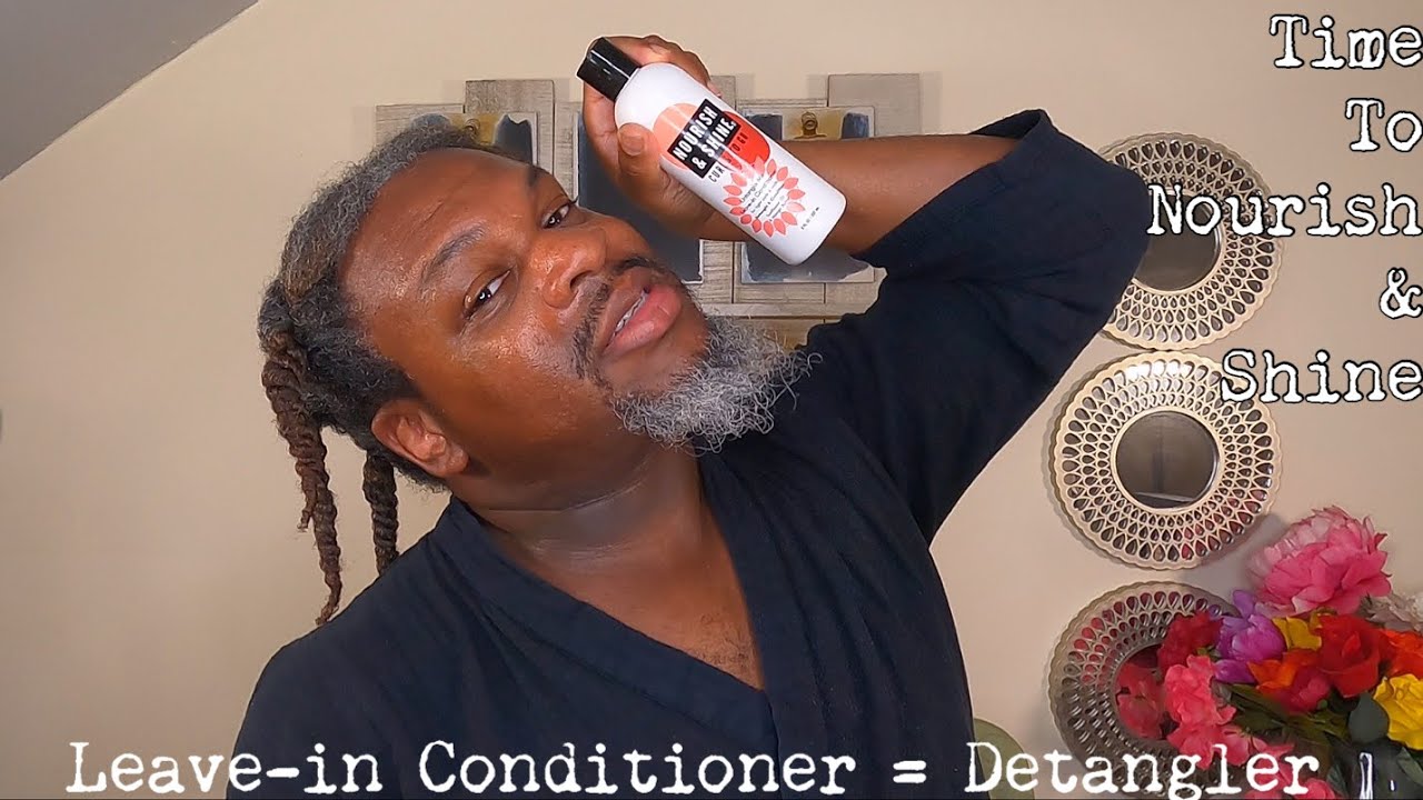 It's Time to Nourish & Shine - Untangle Me Leave-In Conditioner