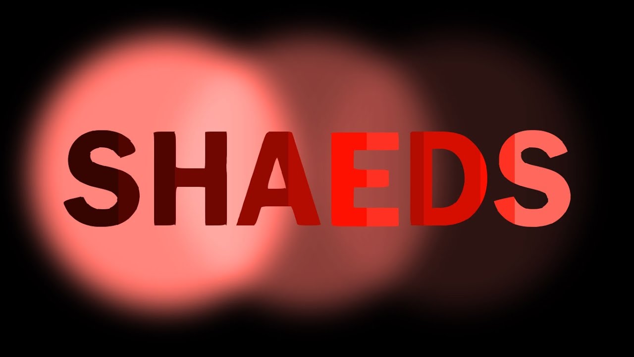 Introducing... SHAEDS (alt rock covers trio)