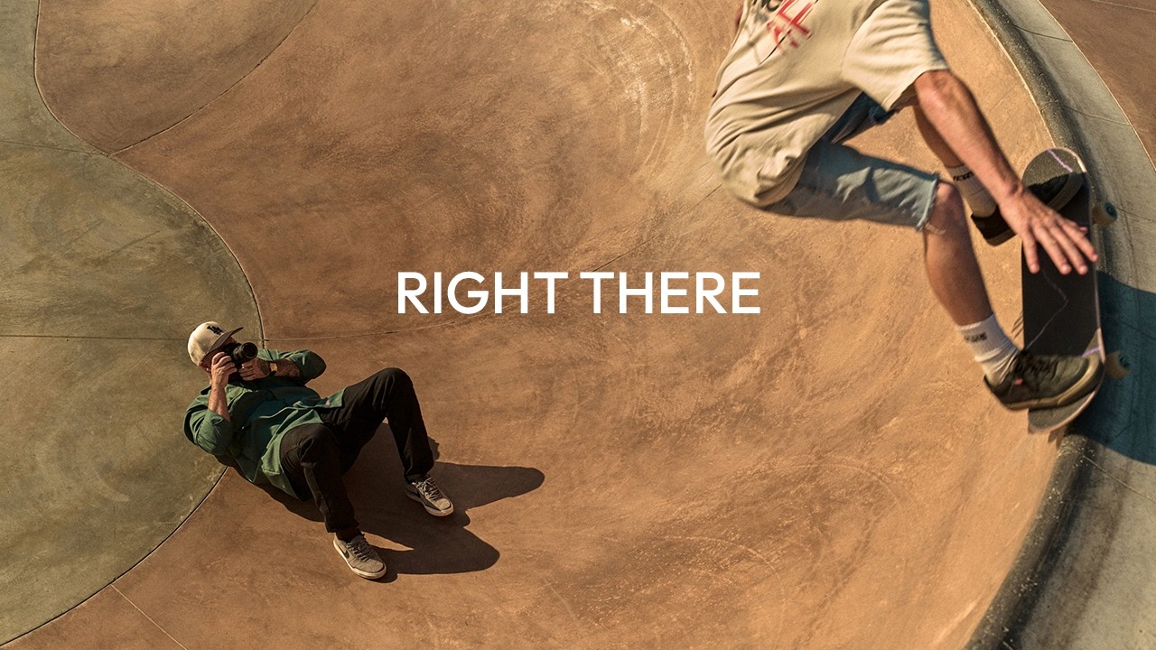 Right There -  Jaime Fernandez with the Leica SL3-S