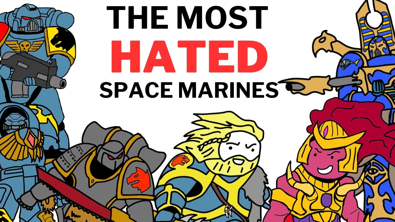 Space Wolves: The Emperor's BEASTS | Warhammer 40K Lore