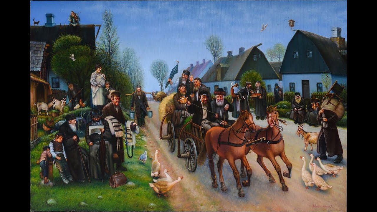 Samson Kemelmakher - As Sprint Dos Ferd - Yiddish Song