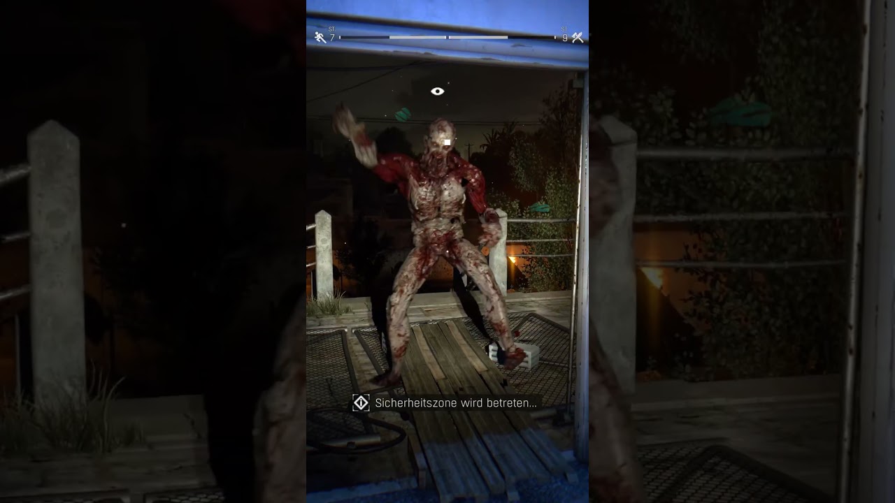 🧟Dying Light Retouched #shorts #gaming #games #pcgaming #gameplay  #letsplay #reddit #animation #exp