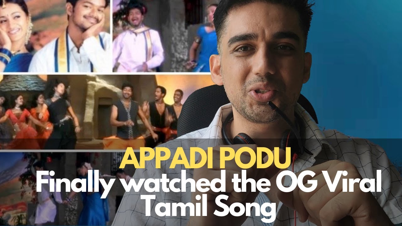 Is this the most viral Tamil song ever? Reaction on an OG