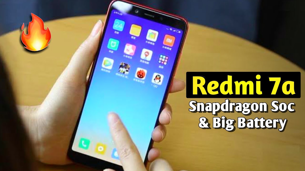 Redmi 7a - Snapdragon processor & Big battery | Xiaomi budget phone